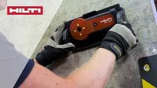 HOW TO find angular exit points for drilling and coring with the PX 10 transpointer