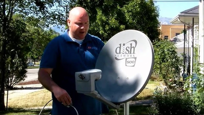 Satellite Dish Installation