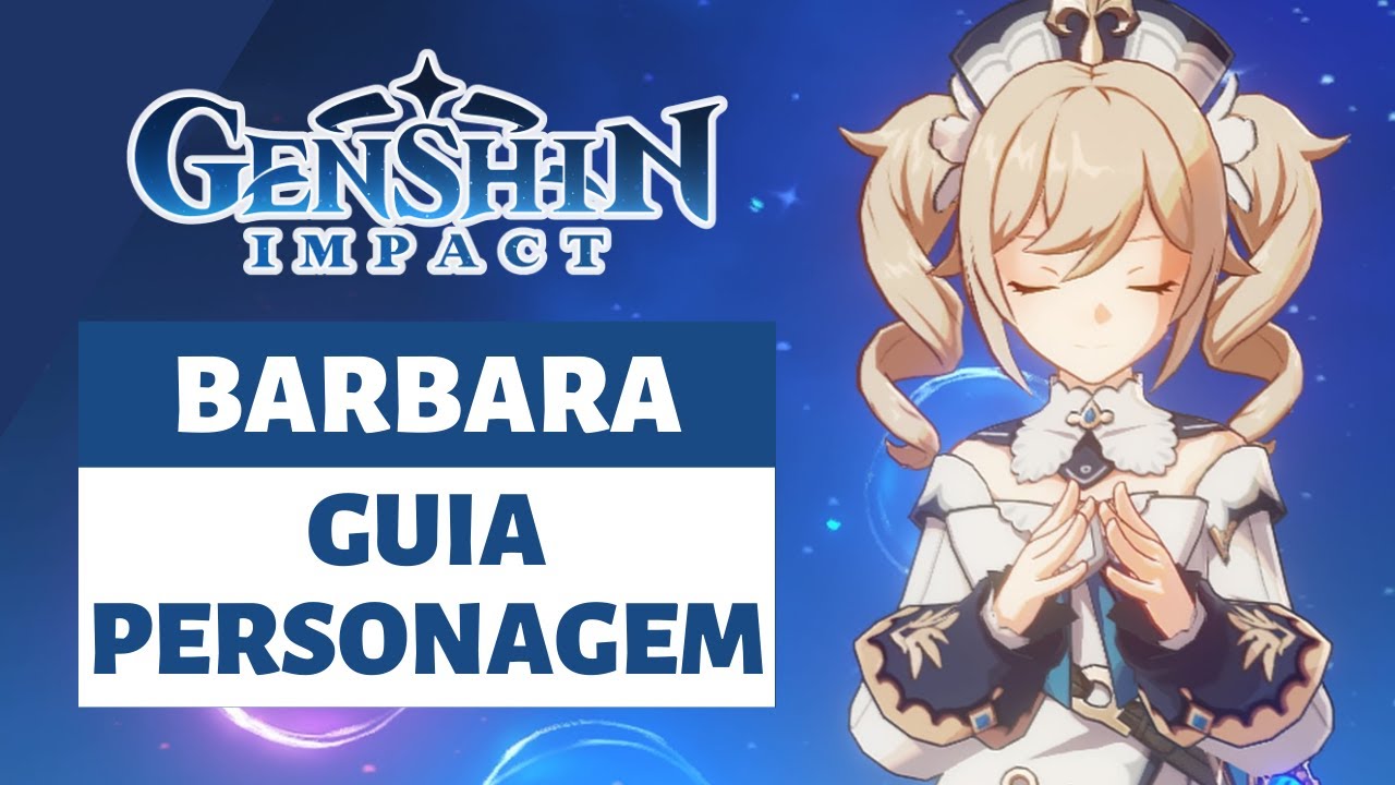 Guia Barbara do Genshin Impact