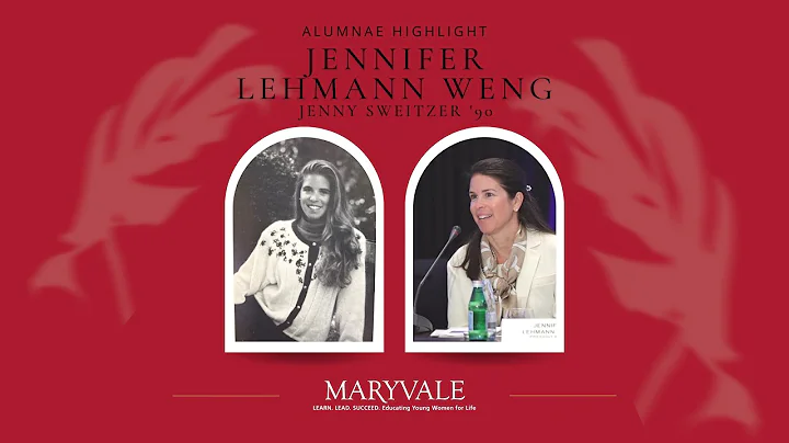 Maryvale Alumnae Highlight: Jennifer Lehmann Weng ...