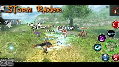 Rogue Advanced Class → Storm Raider | Avabel Online MMORPG | Android Gameplay