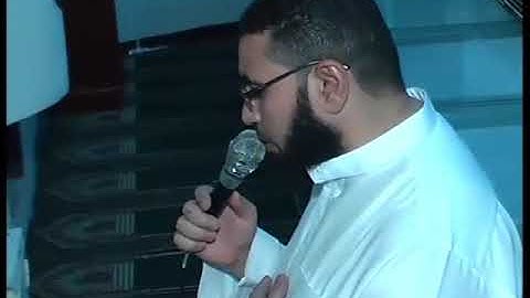 سورة القيامة من صلاة التراويح للشيخ / محمد سمير السعودى