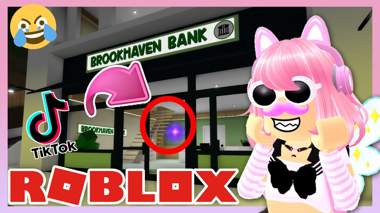 PROBANDO NUEVOS HACKS DE TIKTOK EN BROOKHAVEN ROBLOX 