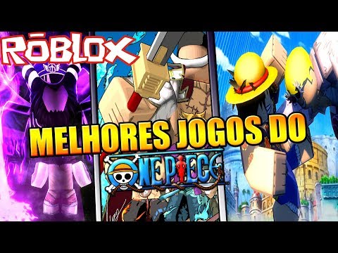 Qual é O Melhor Jogo De One Piece No Roblox Bren0rj - top 5 melhores jogos do roblox minha opini#U00e3o roblox