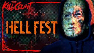 Hell Fest (2018) KILL COUNT