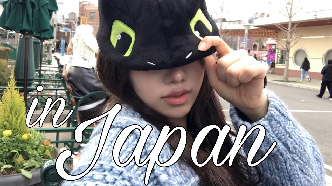 일본 처음 간 사람의 일본 여행 VLOG