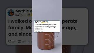 I Walked Out On My Desperate Family