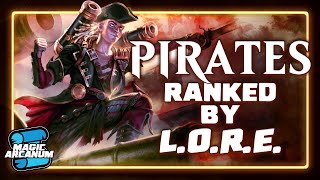 Pirates Ranked by L.O.R.E.