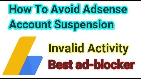 How to Avoid Adsense Invalid activity In Tamil Best ad blocker for browser