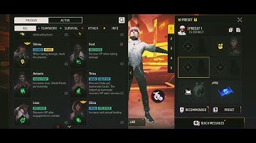 Free Fire BEST Correct combination skill 💯ZONE REVIVAL💯