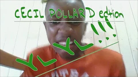 YOU LAUGH YOU LOSE!!!  cecil pollard edtion