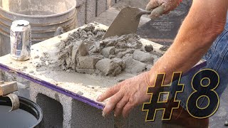 I Finally Figured It Out - Learning Masonry: Shop Build #8