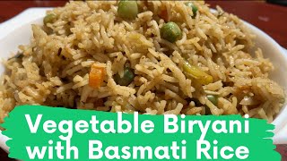 Vegetable Biryani | Veg Biryani Recipe | Restaurant Style Veg Biryani with Basmati Rice