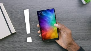 Смартфон без рамки: Xiaomi Mi Mix!