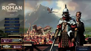 Roman Triumph: Survival City Builder Demo | No Commentary Gameplay | Early City Building