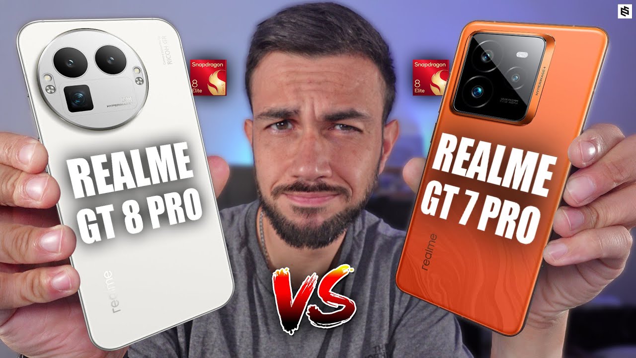 ELIGE BIEN!🤔Realme GT 8 PRO vs Realme GT 7 PRO | COMPARATIVA