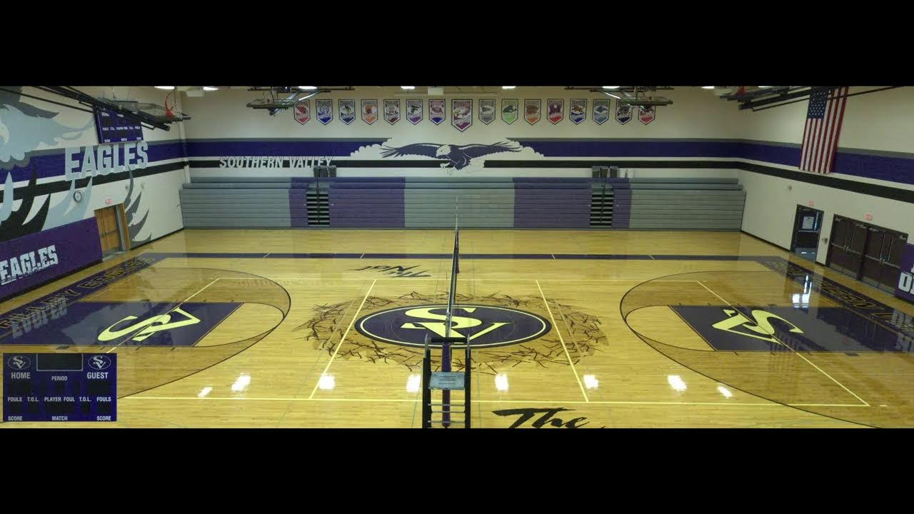 Southern Valley vs Cozad High School Girls' Varsity Volleyball YouTube