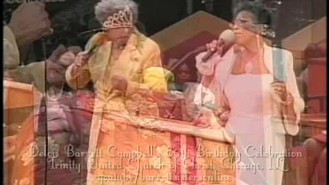The Barrett Sisters Intro DBC's 80th Birthday Cele...