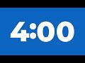 4 Minute Timer Without Music 4 Minutes 4 Minute Stopwatch 
