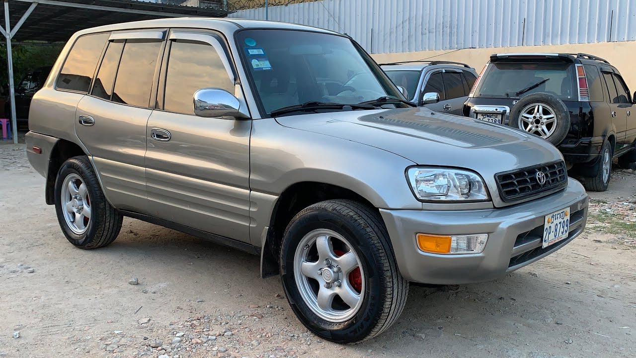 Rav4Lឆ្នាំ99 ប៉ុង1ABS ហ្វូល 💸តម្លៃ 6300$ចរចា💕📲089399599 / 0978488575 / 0964289988តេឡេក្រាម078880699💕