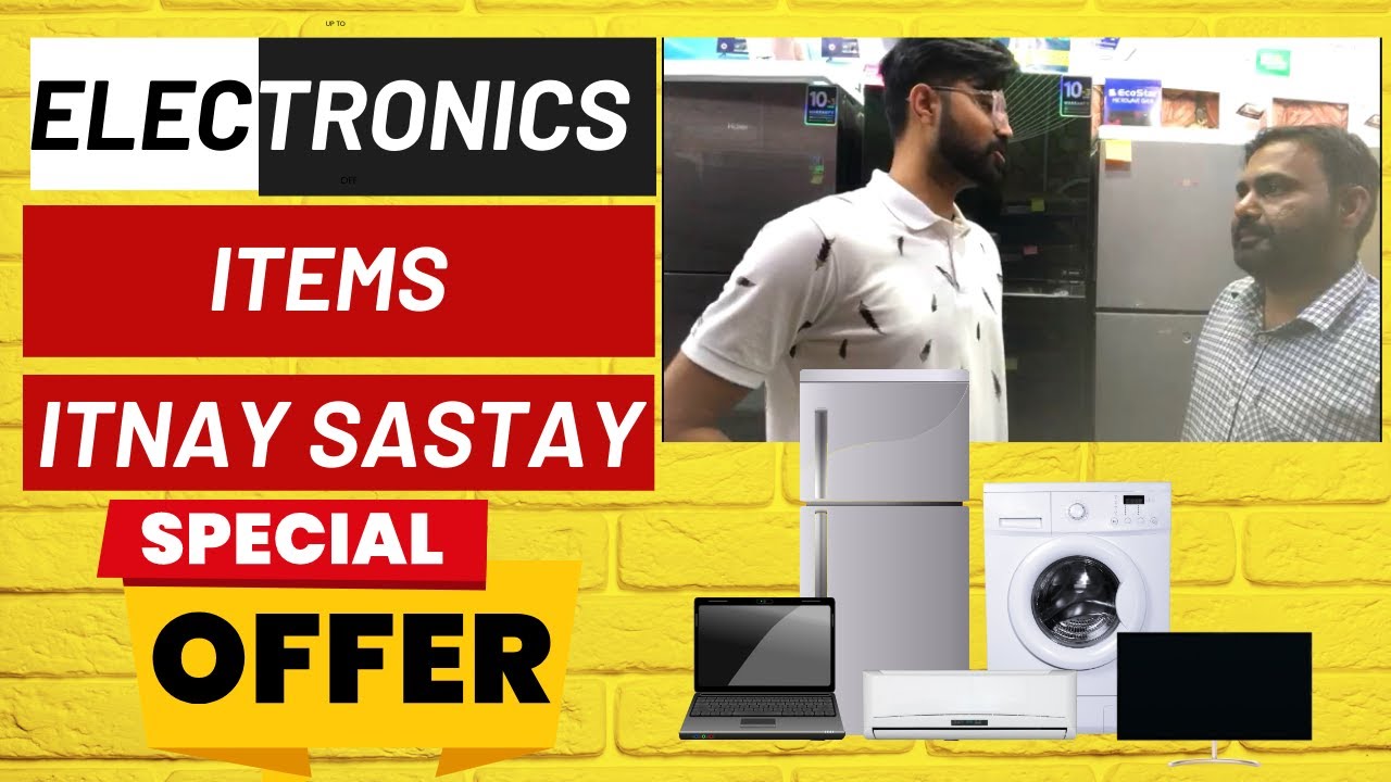 Wholesale Electronics Shop Home Appliances Daily Vlog Electronics