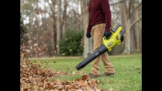 RYOBI 40V BLOWERS SUCK?! (RANT)