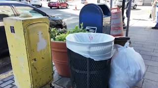 Who is taking all the trash cans in this New Jersey city | NBC New York