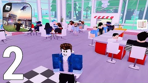 Roblox Gameplay Walkthrough Part 2 - My Restaurant! New Furniture [iOS/Android/PC Games]