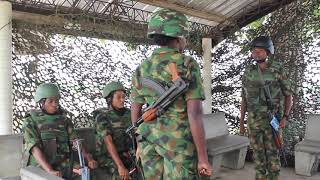 NIGERIA ARMY WOMEN CORPS: Showing Their True Mettle