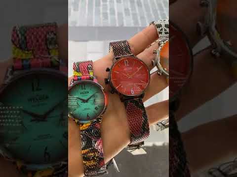 Welder Moody watch Grafıttı