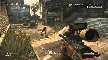 CoD Ghosts - Best Class Setup - L115 Sniper Rifle!