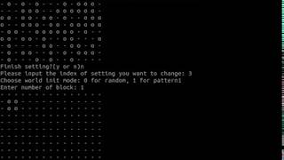 JdeRobot - Python Challenge - Game of Life