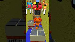 Who’s The Best🤔11 (Ohio Challenge😱) Poppy Play time 💮 #shorts #minecraft #roblox