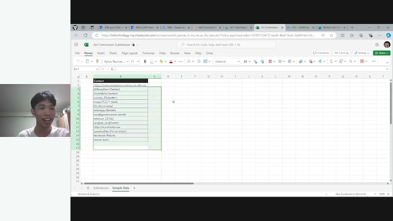 Project RPA: EZArt - An Art Commission Management System (ระบบจัดการรับวาดคอมมิชชั่น)