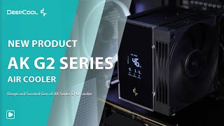 Master The Chill Deepcool Ak G2 Series Ai Dynamic Adjustment Cpu Cooler
