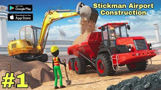Airport Megapolis City Building Simulator Gameplay Android Part 1 screenshot 2