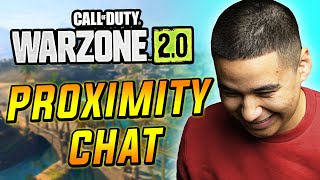 Shotzzy Trolls in WZ2 (Proximity Chat)