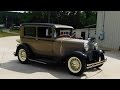 1931 Ford Model A Street Rod "The Ultimate Sleeper" Big Oak Garage