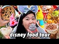 What to Eat at DISNEYLAND & CALIFORNIA ADVENTURE! Disney Food Tour & Tips 2022