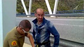 salto en puenting manolillo granada 2011