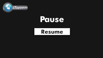 Scripting Animation ITween - ignoretimescale