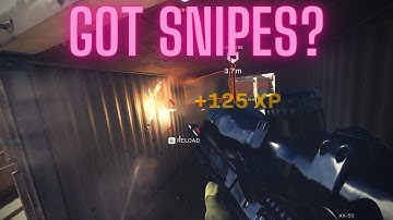 Snipers Only is Trickshot HEAVEN (MW Gunfight)