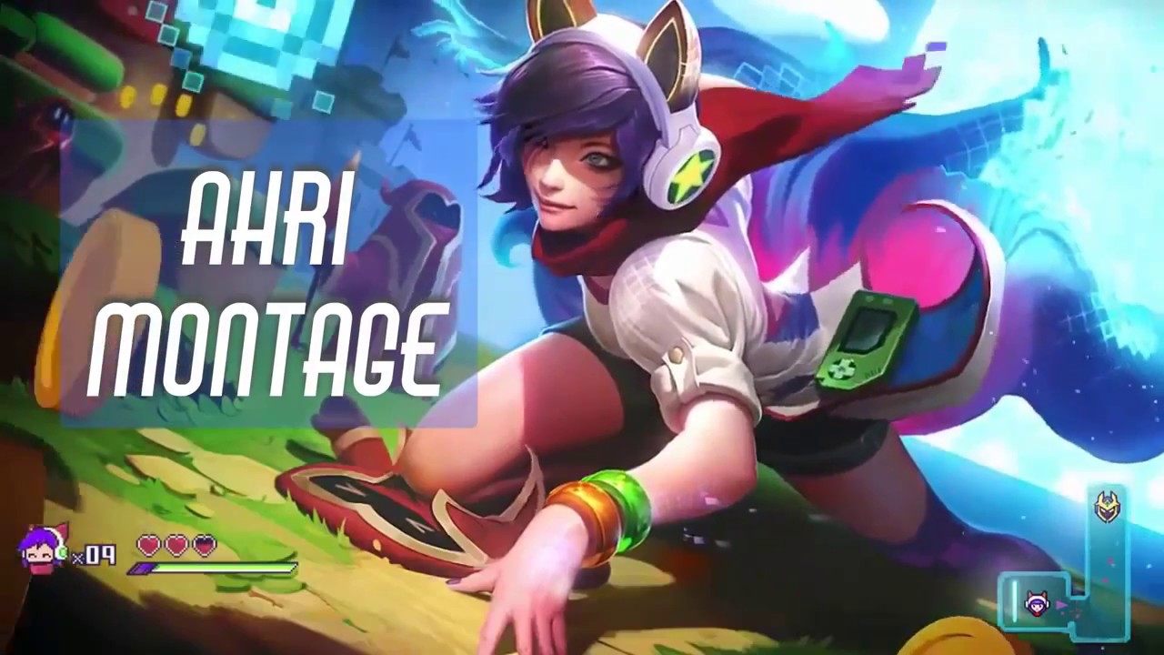 Ahri Montage - Best Ahri Plays Compilation - League of Legends 2017