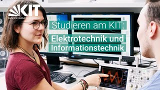 Studieren am KIT: Elektrotechnik und Informationstechnik (ETIT)