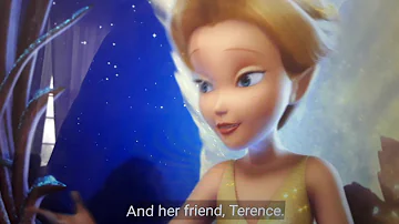 Tinkerbell and the lost treasure (2009) ending scene.