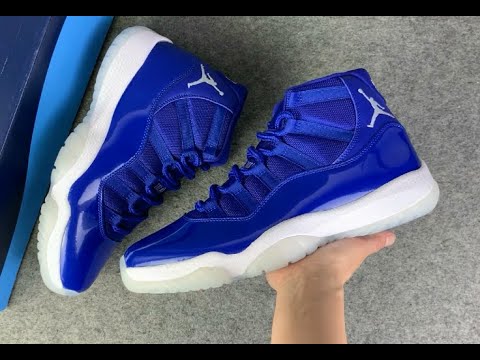 AIR JORDAN 11 RETRO ROYAL BLUE 2022 