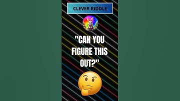 Can You Solve This Mind-Bending Riddle? 🧠 #RiddleChallenge #BrainTeasers #Puzzle #brainteasers