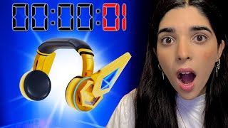 🔴LIVE! GIVING AWAY FREE STAR HEADPHONES! ROBLOX THE HUNT EVENT