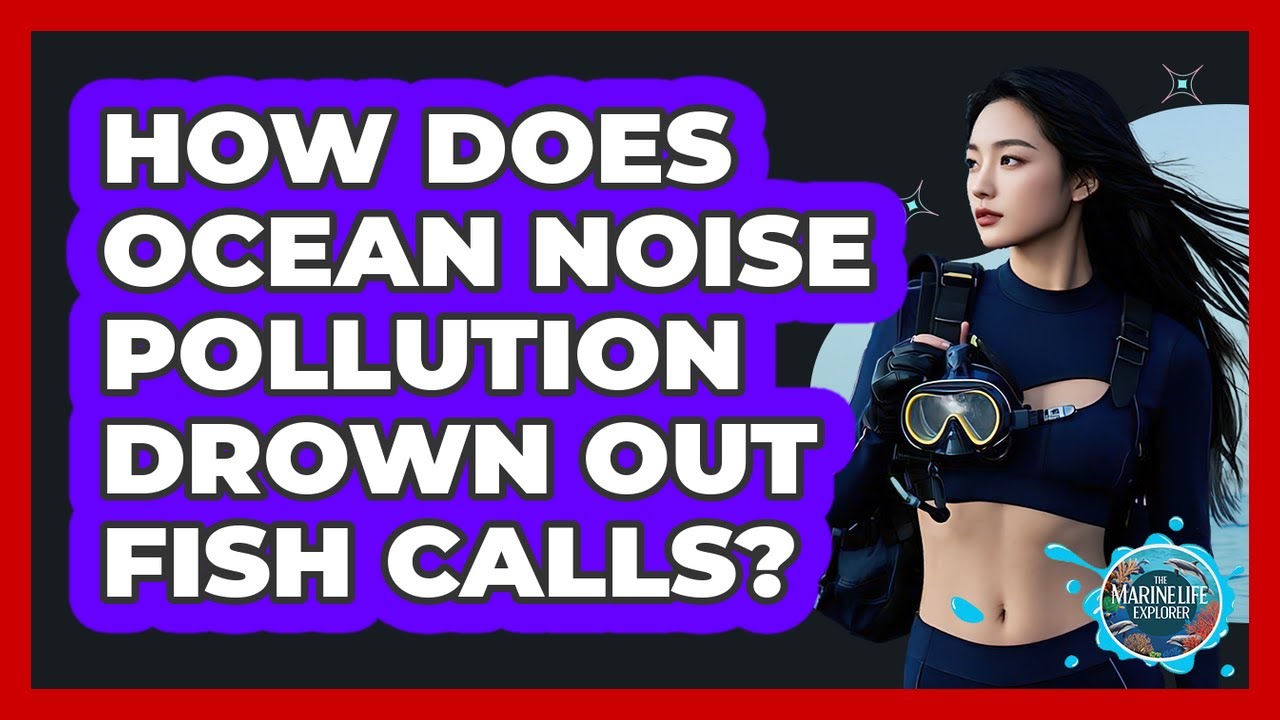 How Does Ocean Noise Pollution Drown Out Fish Calls? - The Marine Life Explorer