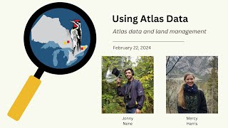 Sappy Hour - Using Atlas Data Land Management 2024-02-22